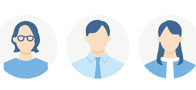 画像：人事経験者も在籍