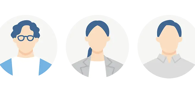 画像：営業経験者も在籍